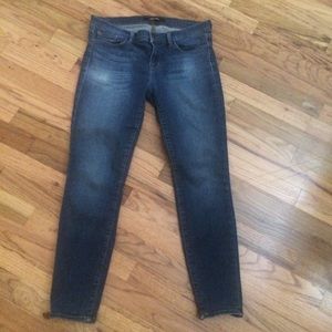 J Brand Skinny Crop Jeans, 29, Affinity